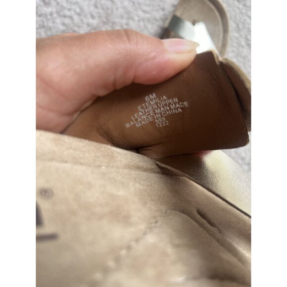 Earth Womens Leather Slip On‎ Buckle Emilia Sandals Size 6 bohemian - Picture 6 of 6